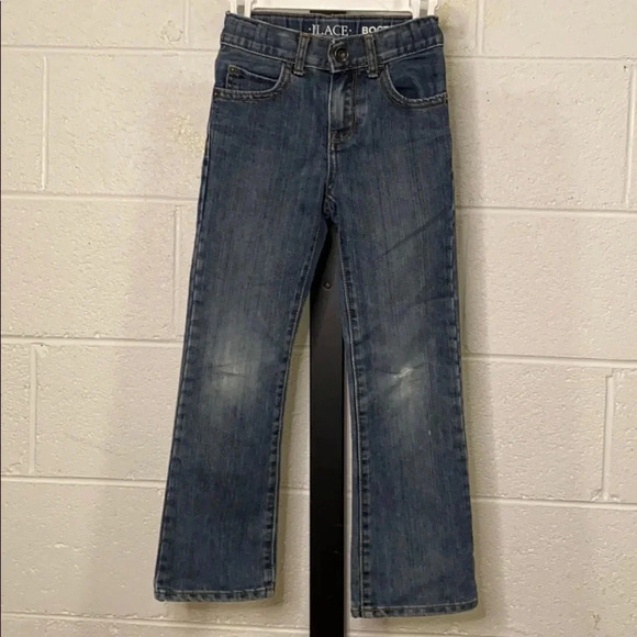 The Children’s Place Little Boys Bootcut Jeans size 6 - Picture 2 of 10
